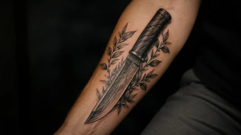 Knife Tattoo Meaning