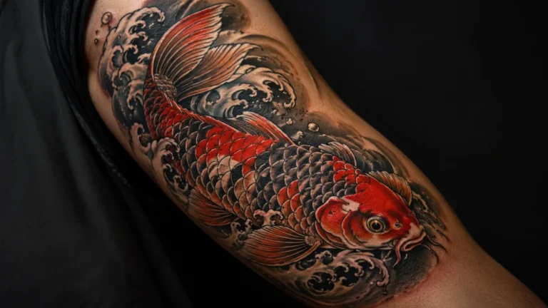 Koi Carp Tattoo Meaning