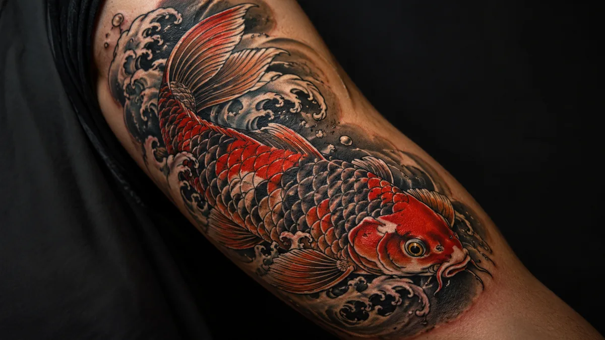 Koi Carp Tattoo tattoo