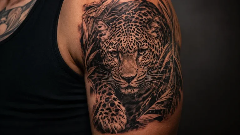Leopard Tattoo Meaning