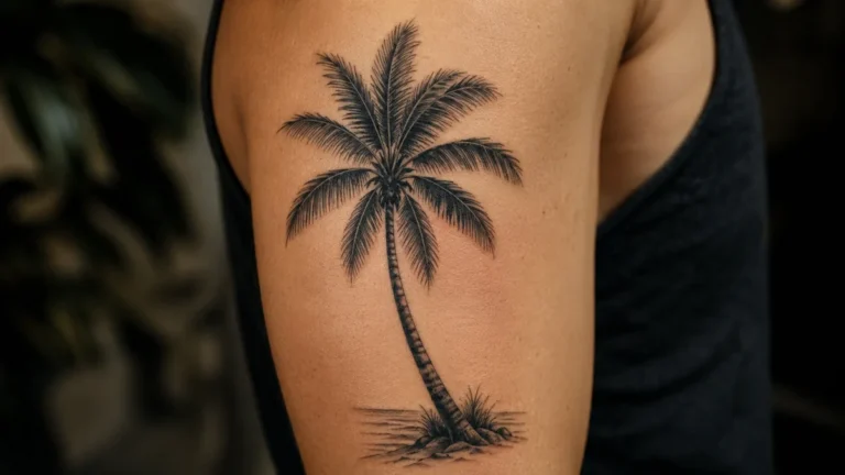 Palm Tattoo Meaning