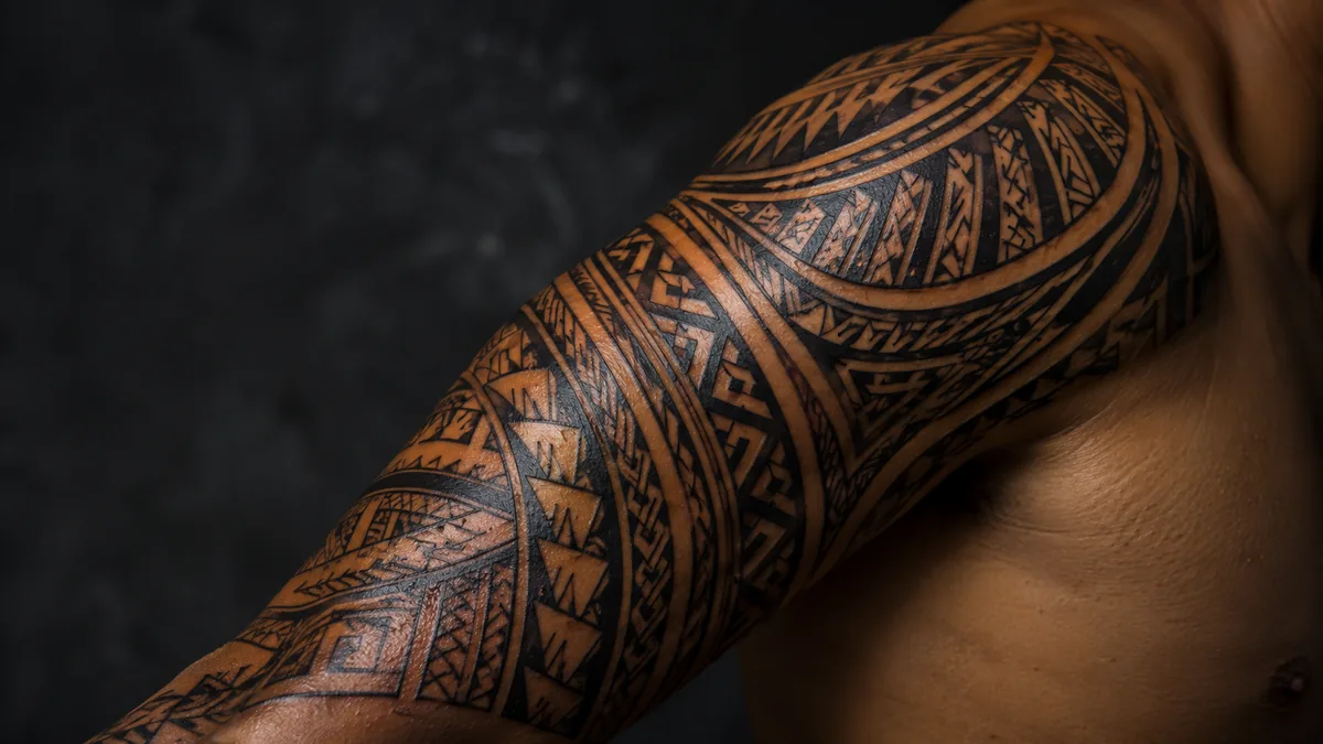 Polynesian Tattoo tattoo