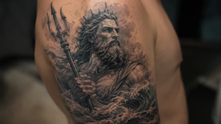Poseidon Tattoo Meaning