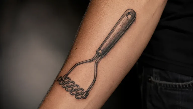 Potato Masher Tattoo Meaning