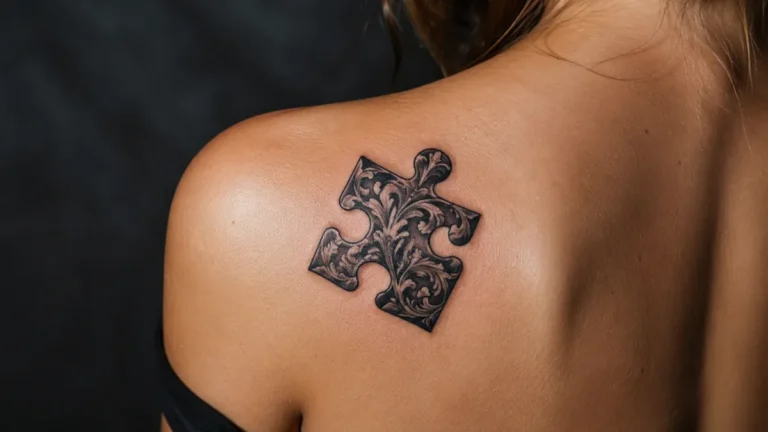Puzzle Piece Tattoo Meaning