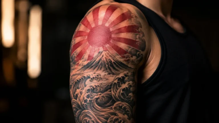 Rising Sun Tattoo Meaning