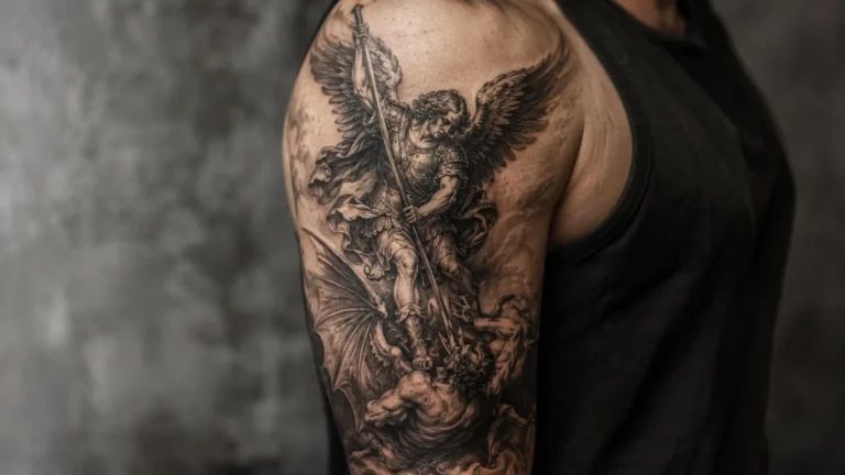 Saint Michael Tattoo Meaning