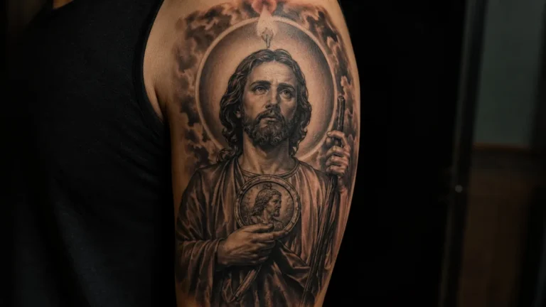 San Judas Tattoo Meaning
