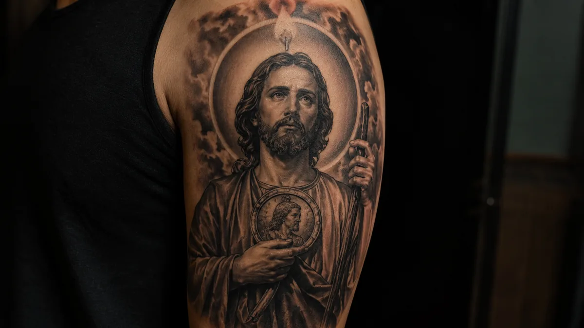 San Judas Tattoo tattoo