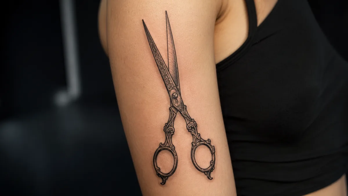Scissors Tattoo tattoo