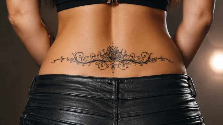 Tramp Stamp Tattoo Meaning