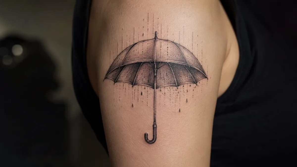 Umbrella Tattoo tattoo