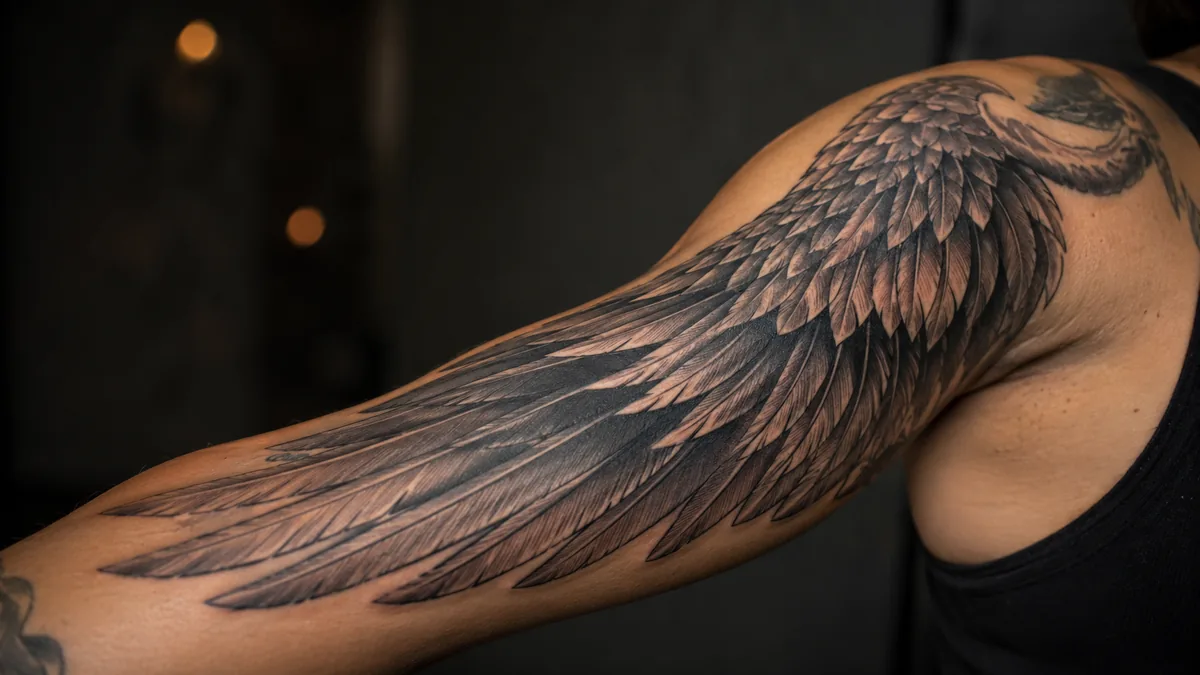 Wing Tattoo tattoo