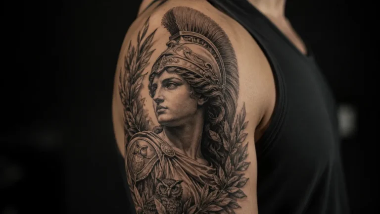 Athena Tattoo Meaning