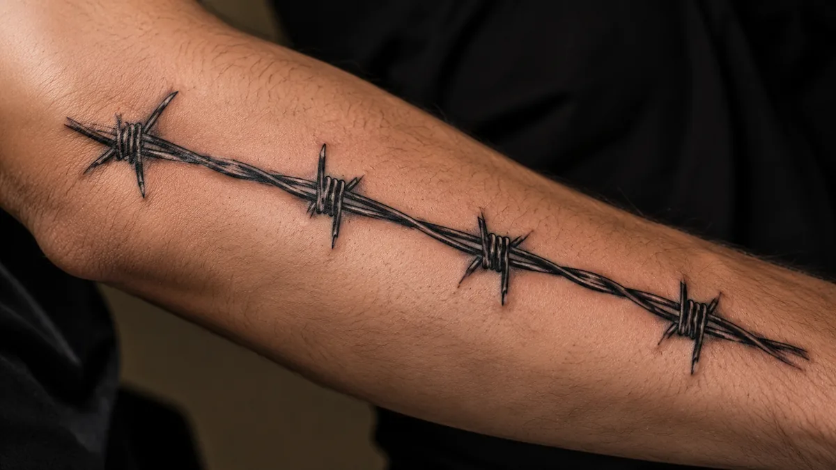 Barbwire Tattoo tattoo