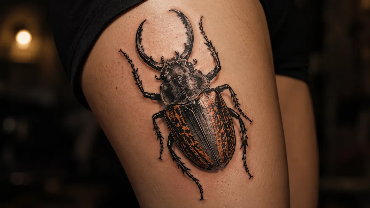 Beetle Tattoo tattoo