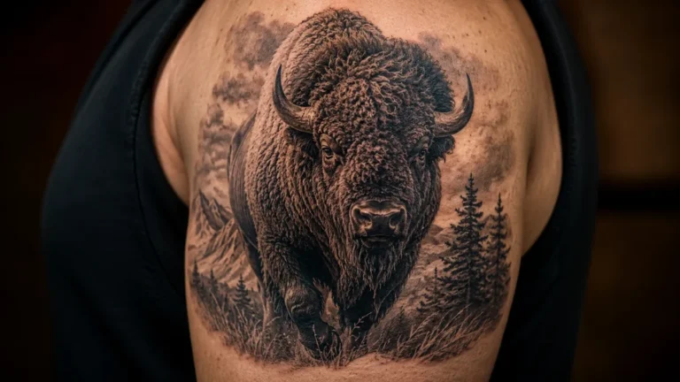 Bison Tattoo Meaning