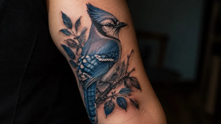 Blue Jay Tattoo Meaning
