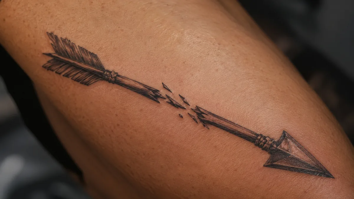 Broken Arrow Tattoo tattoo