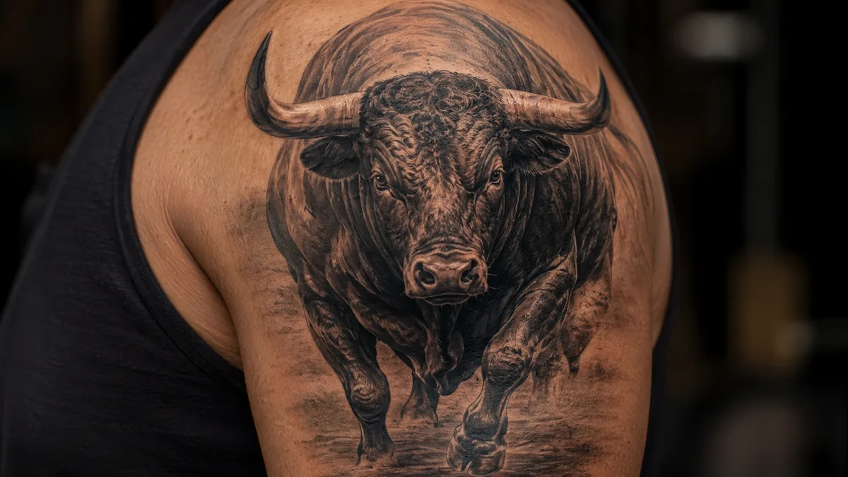 Bull Tattoo tattoo