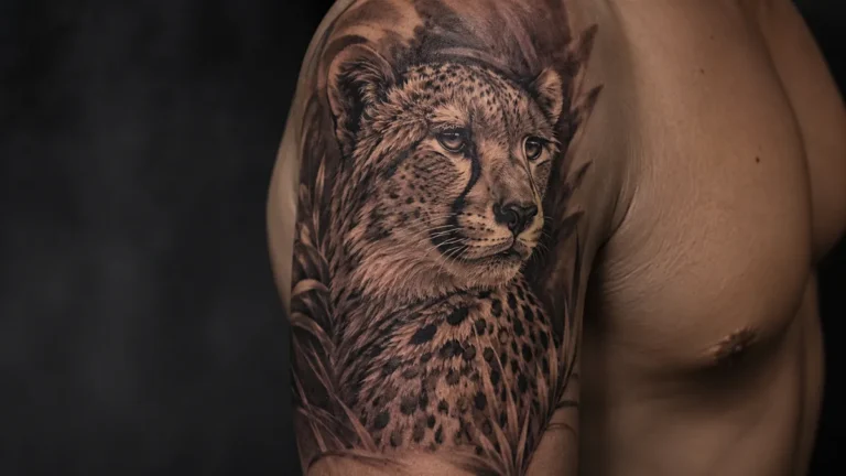 Cheetah Tattoo Meaning