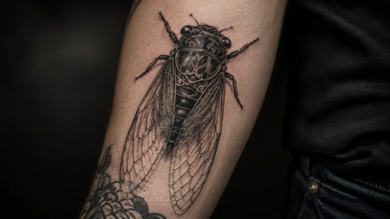 Cicada Tattoo Meaning