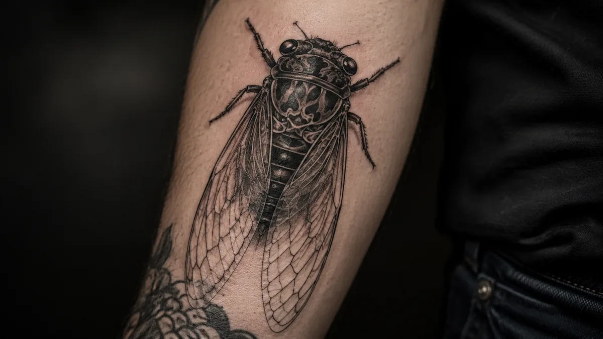 Cicada Tattoo tattoo