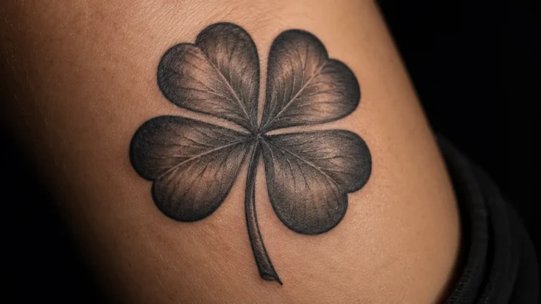 Clover Tattoo Meaning