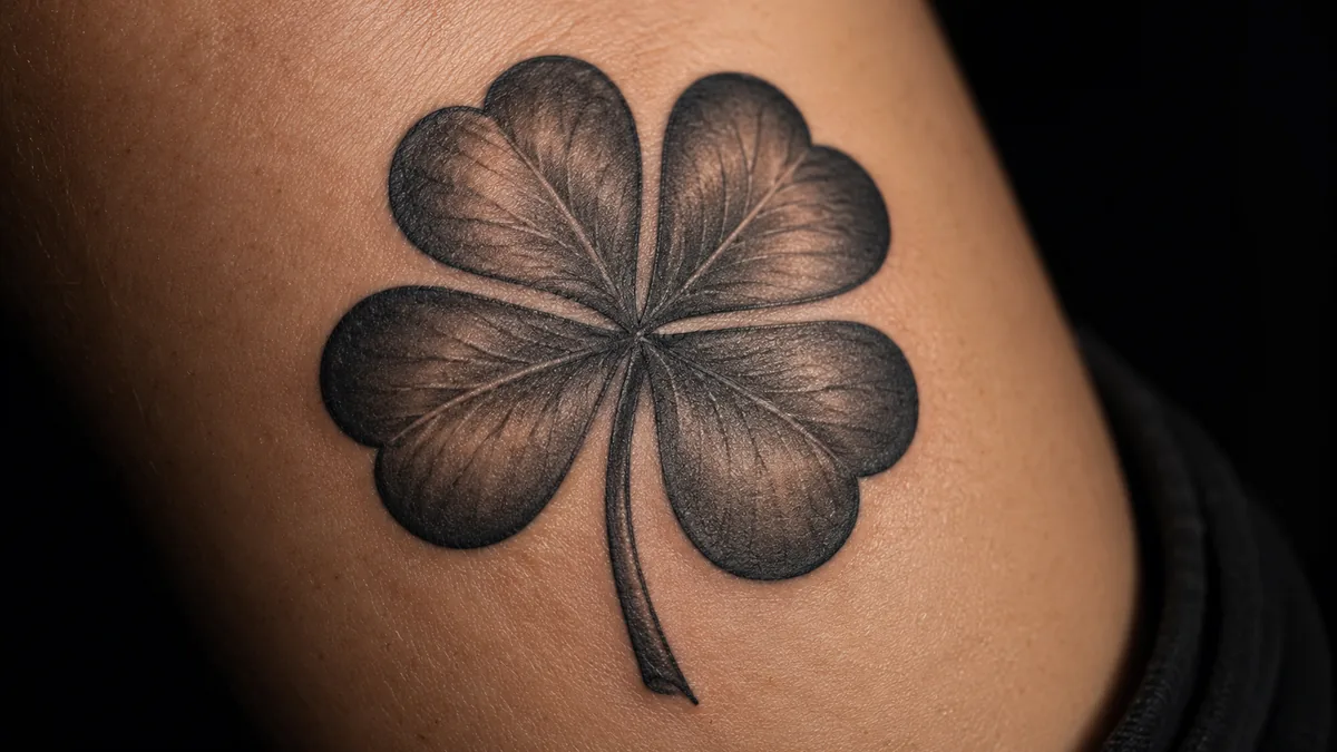Clover Tattoo tattoo