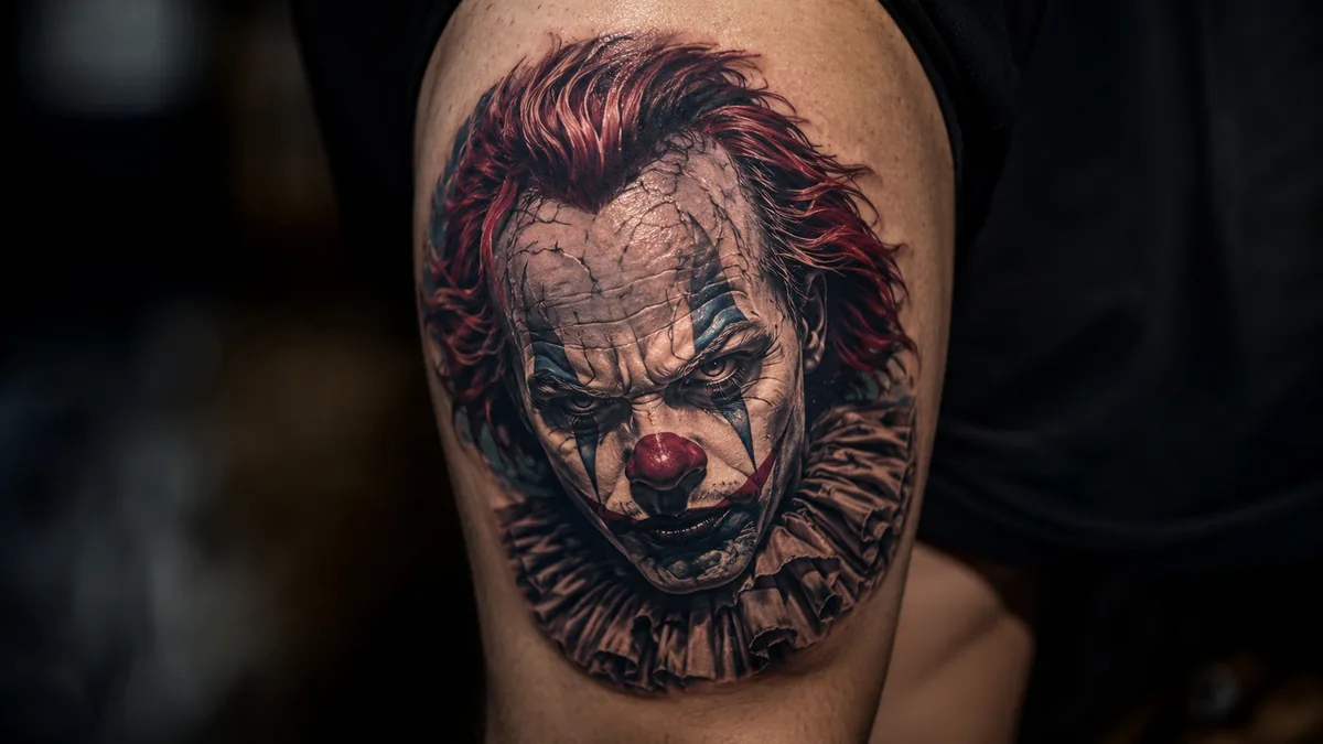 Clown Tattoo tattoo