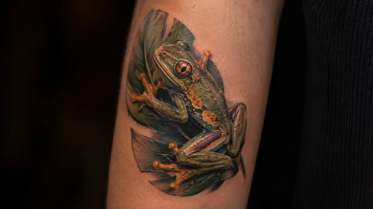 Coqui Tattoo tattoo