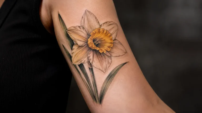 Daffodil Tattoo Meaning