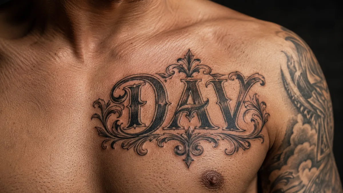 Dav Tattoo tattoo