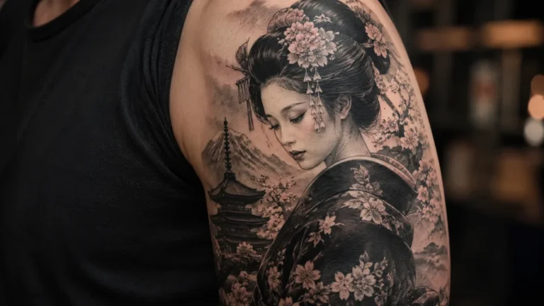 Geisha Tattoo Meaning