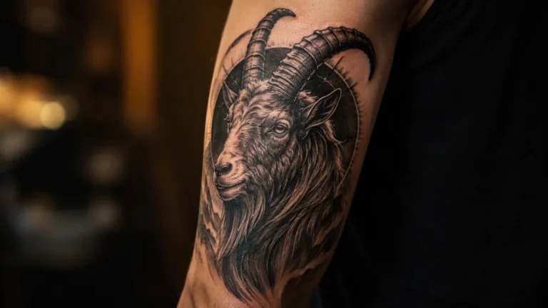 Goat Tattoo Meaning