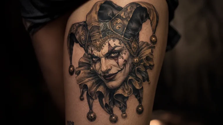 Jester Tattoo Meaning