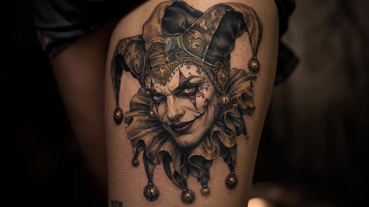 Jester Tattoo tattoo