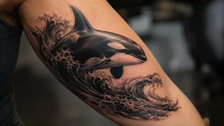 Killer Whale Tattoo Meaning