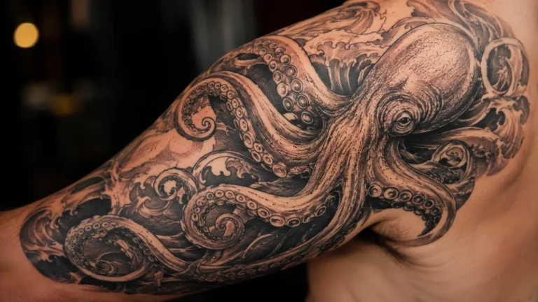 Kraken Tattoo Meaning