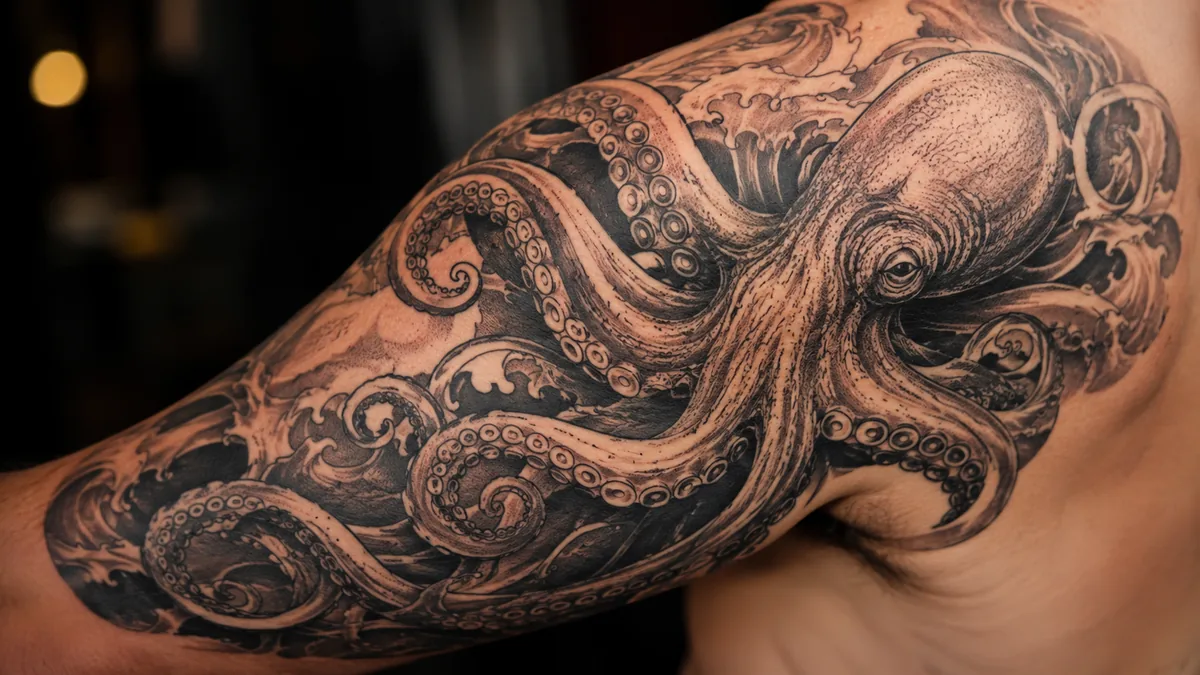 Kraken Tattoo tattoo