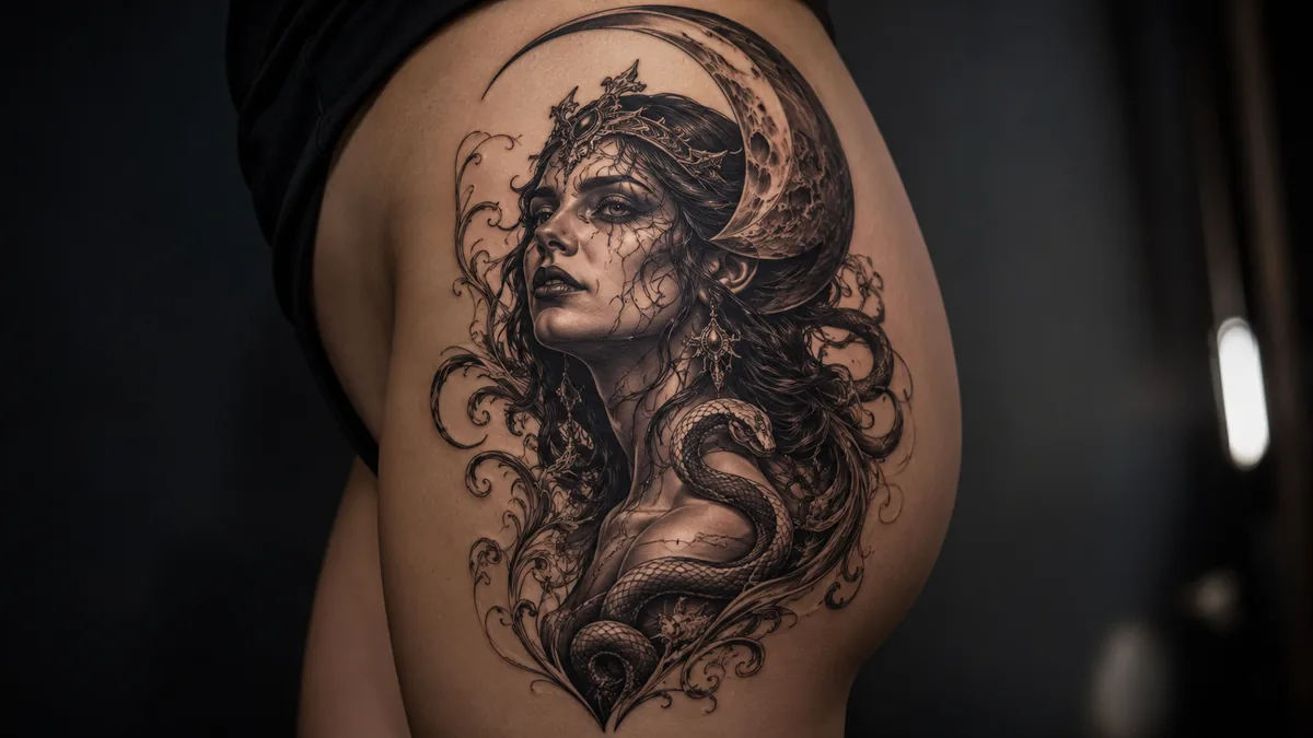 Lilith Tattoo tattoo