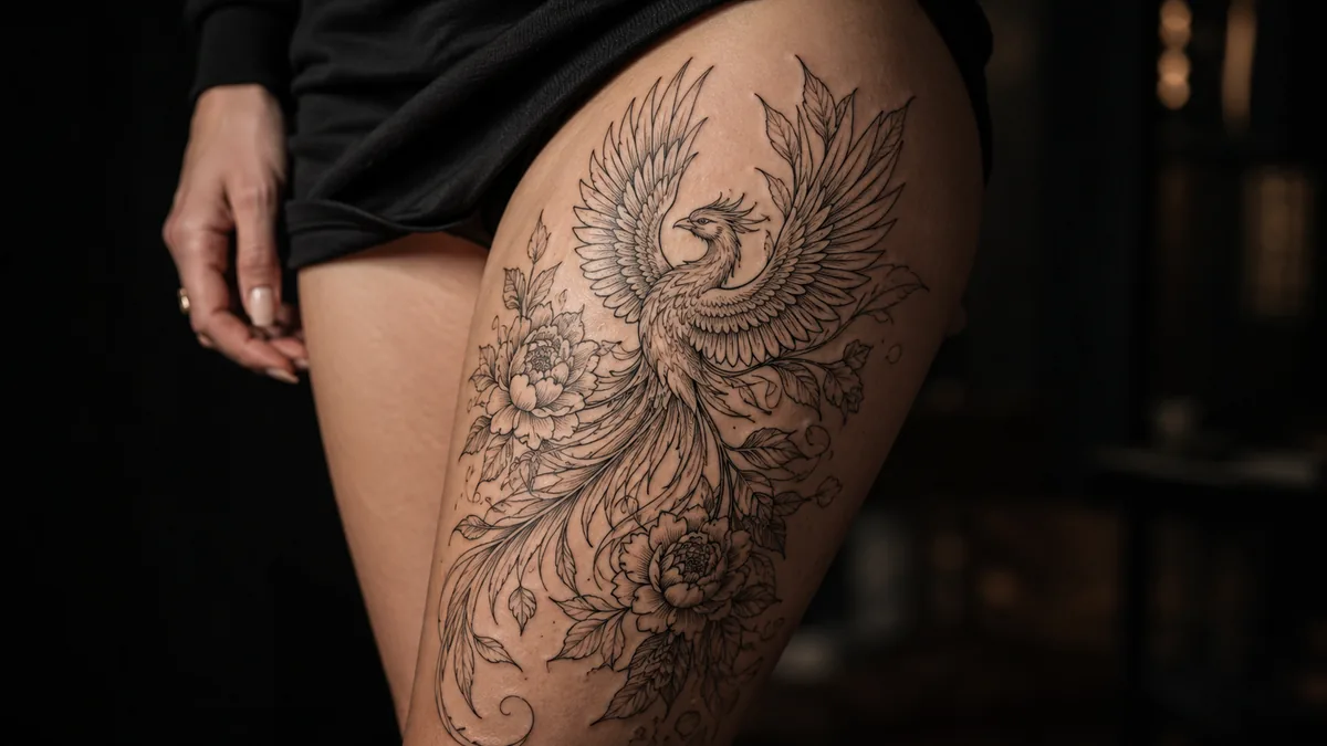 Lining Tattoo tattoo