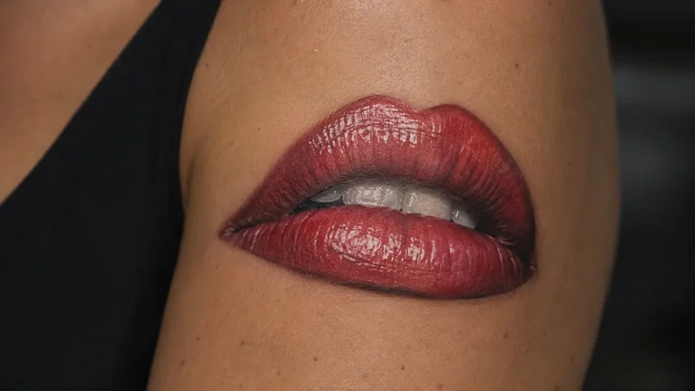 Lips Tattoo Meaning