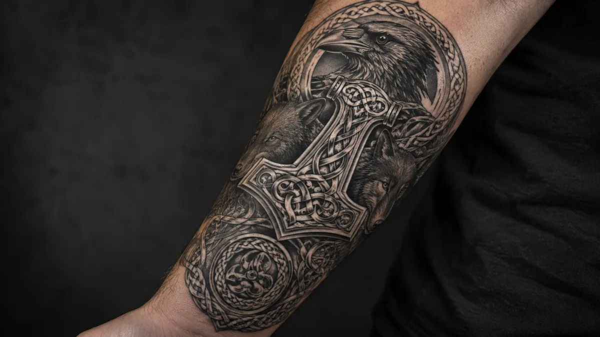 Norse Tattoo tattoo