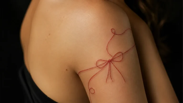 Red String Tattoo Meaning