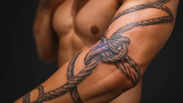 Rope Tattoo Meaning