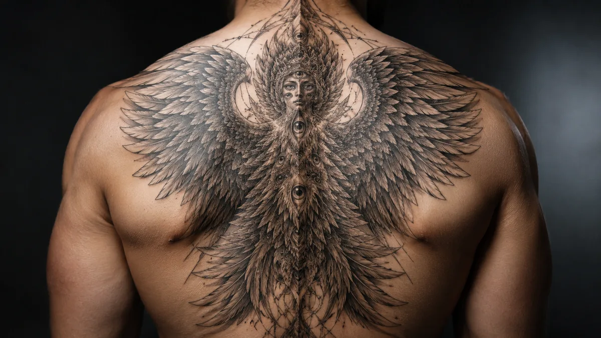 Seraphim Tattoo tattoo