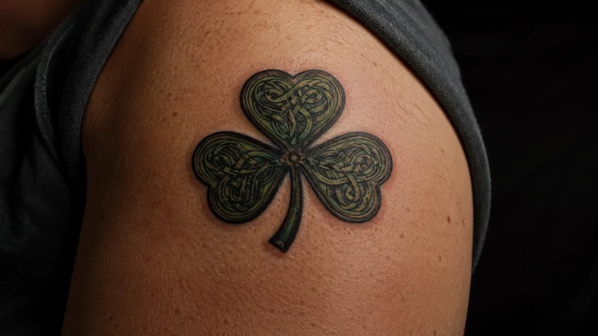 Shamrock Tattoo tattoo