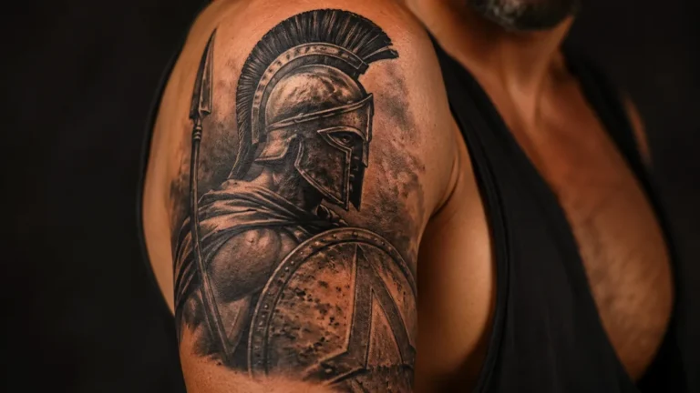 Spartan Tattoo Meaning