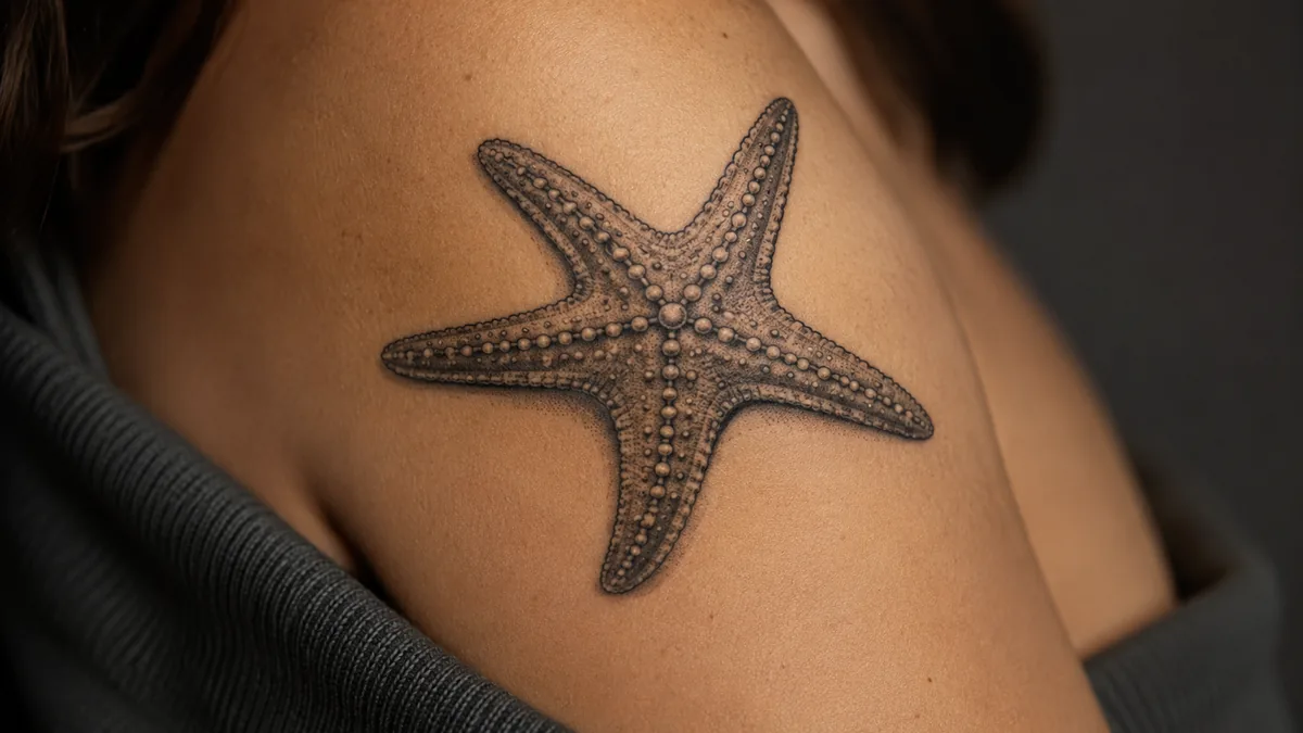 Starfish Tattoo tattoo